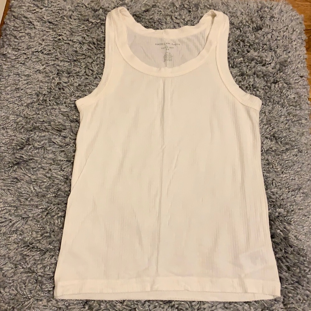 White Tank Top